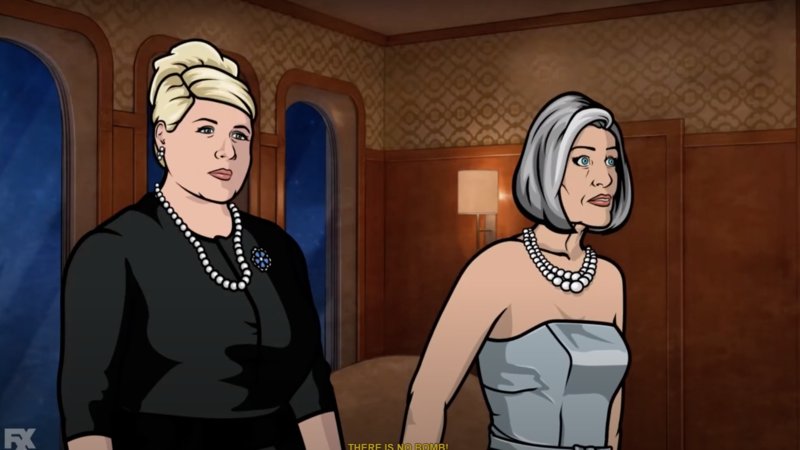 Malory Archer Goes In On Trudy Beekman