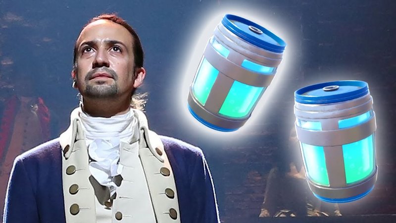 Hamilton Chug Jugs With You video from youtube.