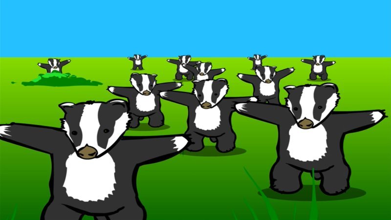 Allow 'Badger Badger Badger' To Take You Back To A More Innocent Time