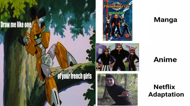 Medabots Memes.