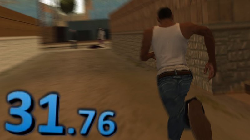 'GTA: San Andreas' Speedrun Record