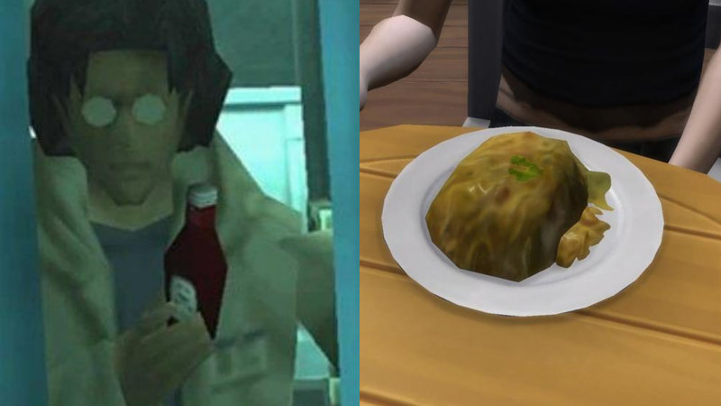 'Low Poly' Gimmicks Strike Again With 'Low Poly Video Game Foods'