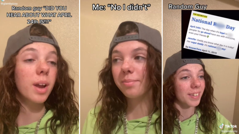 TikTokers Fighting Back Against Disturbing 'April 24' Trend