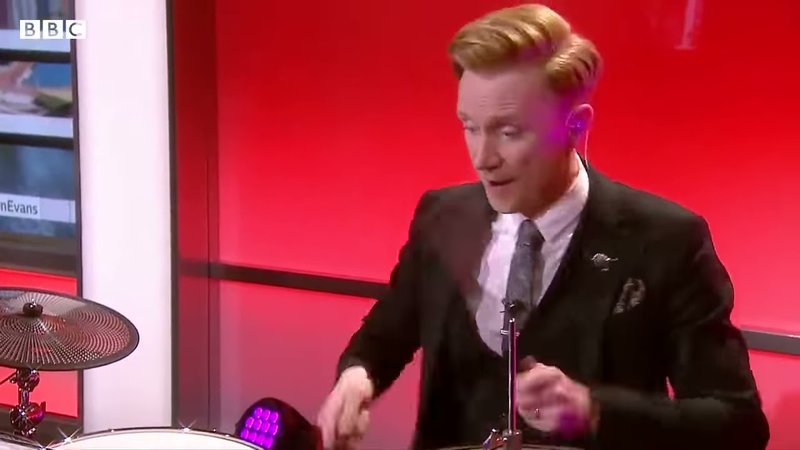 BBC Weatherman Drums BBC Theme Music youtube video.