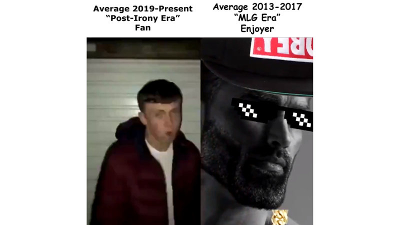 Reject Modernity, Return To MLG