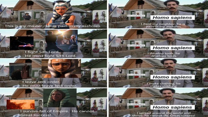 Borat Dunks On His Neighbor in New Meme Template Borat Dunks On His Neighbor in New Meme Template