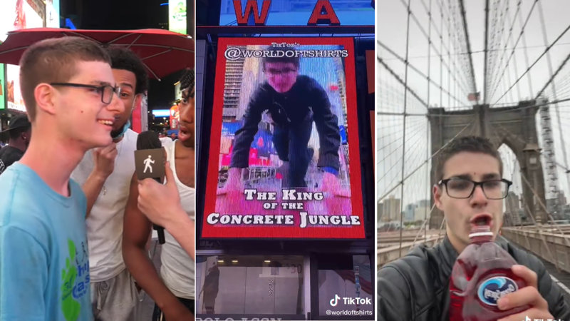 World Of T-Shirts / Joshua Block from tiktok.