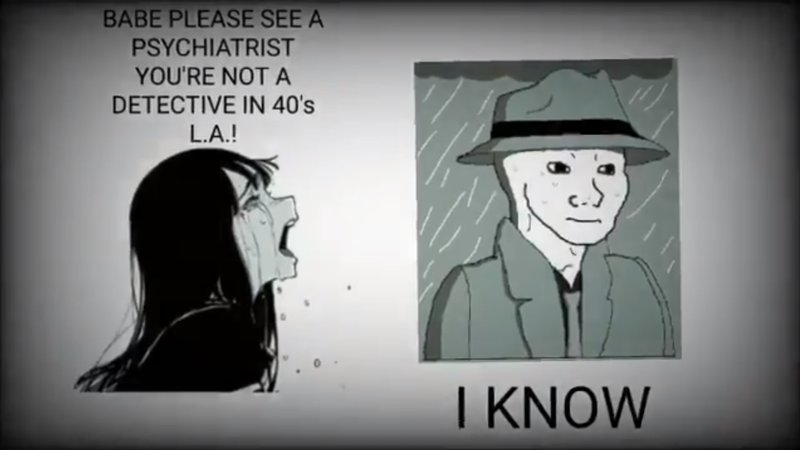 Wojak Noir Wojak Noir