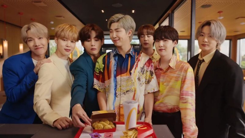 The McDonald's BTS Meal Is Very Much A Big Deal The McDonald's BTS Meal Is Very Much A Big Deal