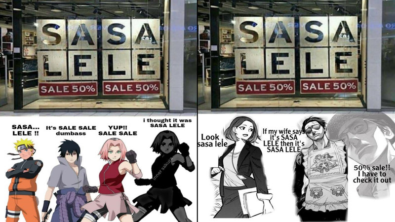 Trying To Read 'Sasa Lele' Is The Hottest Format For Character Dynamics Of All Kinds Right Now