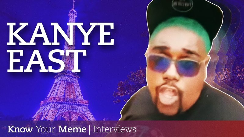 Interview: Who TF Is Kanye East and Why Is He a Meme? Interview: Who TF Is Kanye East and Why Is He a Meme?