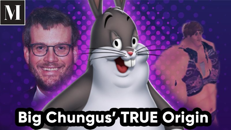 How 'Big Chungus' Went Viral Is Weirder Than You Think Big Chungus' TRUE Origin youtube video from meme insider.