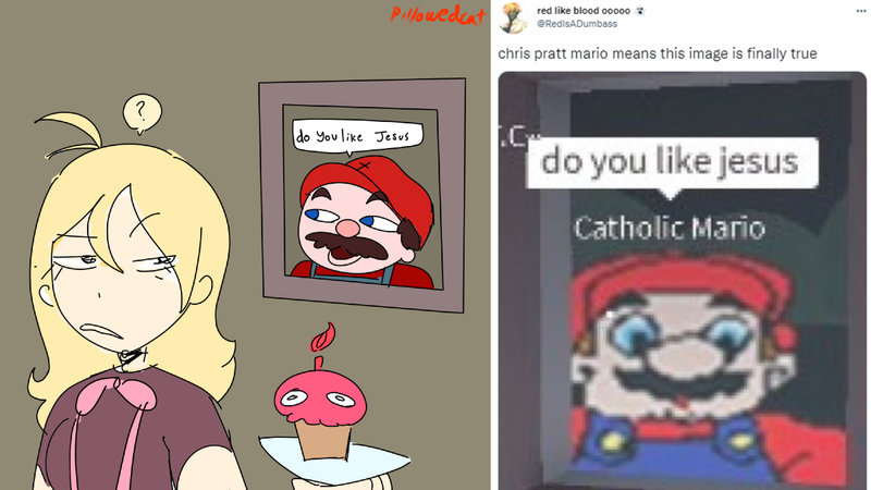 'Catholic Mario' Is Here To Ask You All Sorts Of Things About Jesus