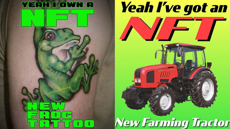 Who Said NFT Should Stand For 'Non-Fungible Token' When Where Are So Many Other Options? Who Said NFT Should Stand For 'Non-Fungible Token' When Where Are So Many Other Options?