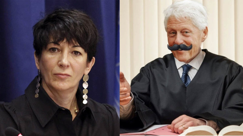 New Testimonies In The 'Ghislaine Maxwell Trial' Inspire Memes And Reactions Across Platforms