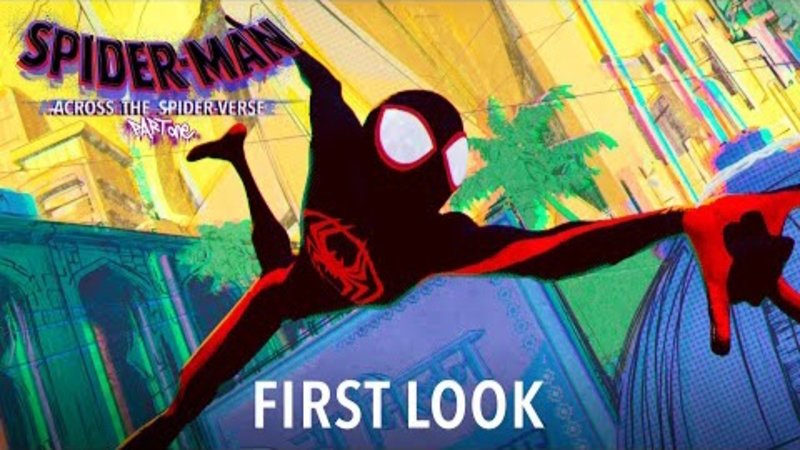 First Look At The Into The Spiderverse Sequel! First Look At The Into The Spiderverse Sequel!