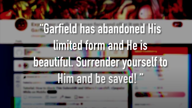 Super Eyepatch Wolf Goes Down The Garfield Rabbit Hole Super Eyepatch Wolf Goes Down The Garfield Rabbit Hole