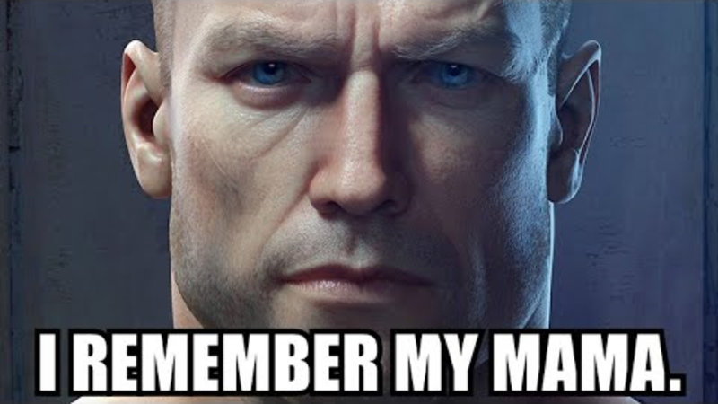 BJ Blazkowicz Reminisces About His Mom