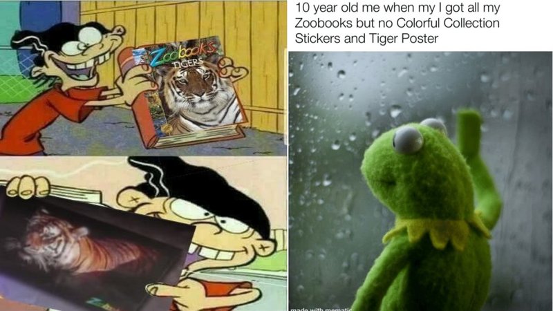 When You Wanna Sweeten The Deal, Add The Tiger Poster To The Combo When You Wanna Sweeten The Deal, Add The Tiger Poster To The Combo