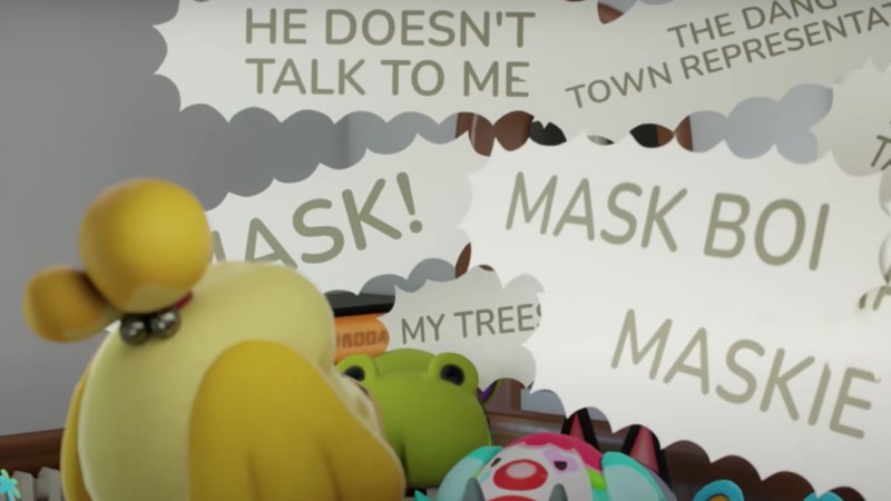 The Cast Of 'Animal Crossing' Holds A Town Meeting