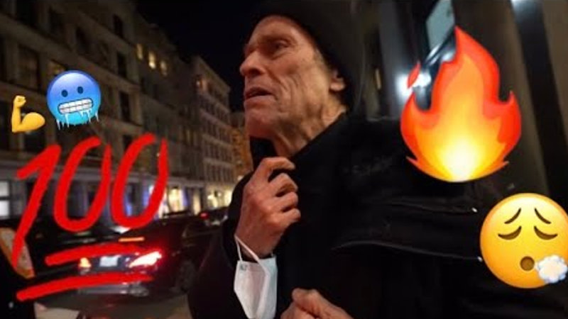 Willem Dafoe Shows Off Immaculate Drip In Latest Meme About The Actor Willem Dafoe Shows Off Immaculate Drip In Latest Meme About The Actor