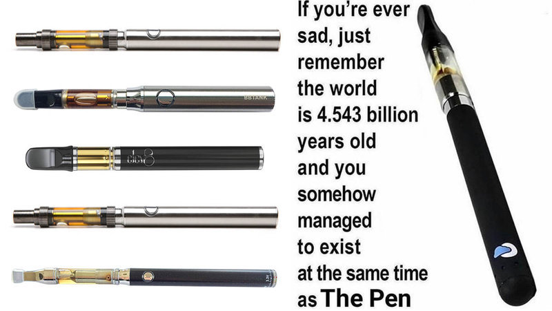 If you're ever
sad, just
remember
the world
BSTANK
is 4.543 billion
years old
and you
somehow
managed
to exist
at the same time
as The Pen
