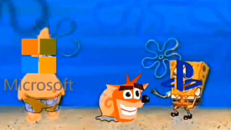 Sony Suggest Putting Crash Bandicoot In the Middle And Letting Him Choose