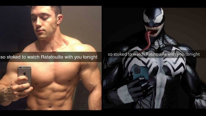 Muscular Chad Is Stoked To Watch Ratatouille With You In This Viral Redraw Series Muscular Chad Is Stoked To Watch Ratatouille With You In This Viral Redraw Series