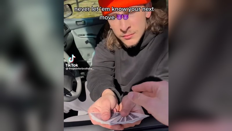 Never Let Them Know Your Next Move