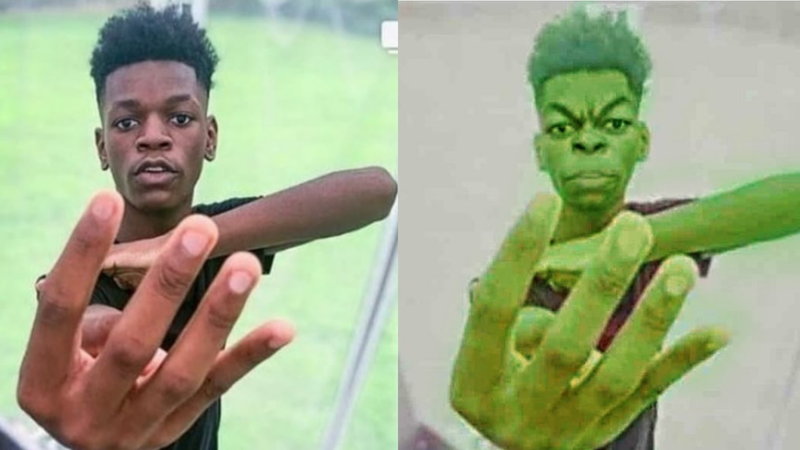 The Internet Decided To Turn This Guy Into Beast Boy, And Who Are We To Complain