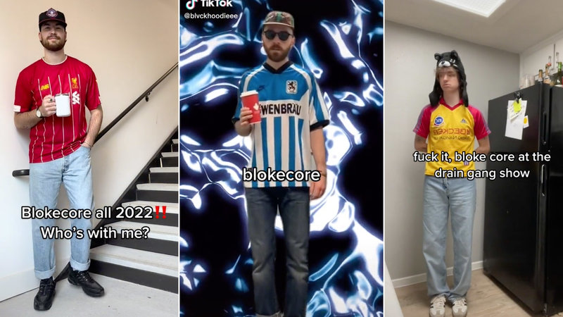 Blokecore Summer Is On It's Way According To British Lads And Fashion E-boys