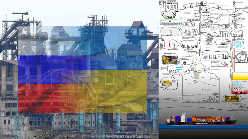 The Tunnel System Beneath The Azovstal Steel Works Has Generated Memes And Driven The Russians Away The Tunnel System Beneath The Azovstal Steel Works Has Generated Memes And Driven The Russians Away