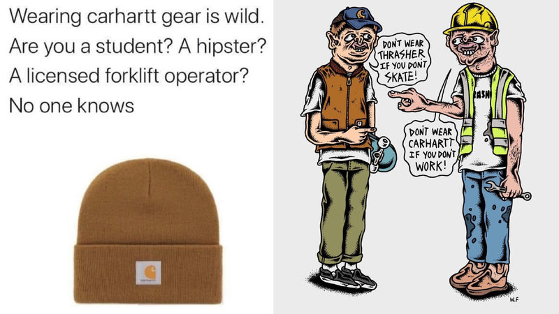 Whether You're A Blue Collar Worker Or A Skater, Carhartt Is A Viable Fashion Choice Whether You're A Blue Collar Worker Or A Skater, Carhartt Is A Viable Fashion Choice