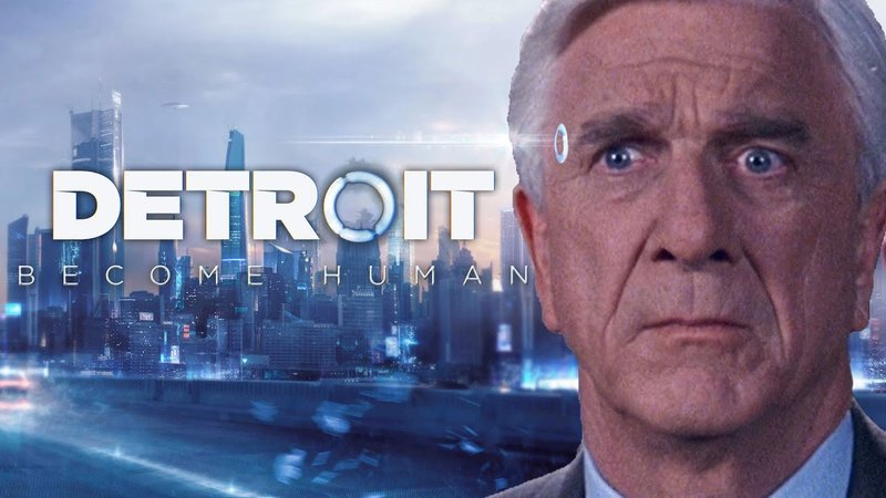 Leslie Nielsen in Detroit: Become Human Leslie Nielsen in Detroit: Become Human