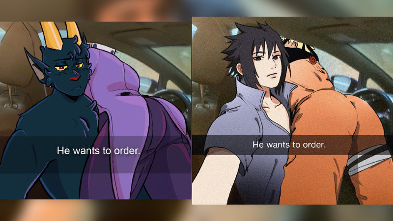 Redraw Meme 'He Wants To Order' Goes Viral On Twitter