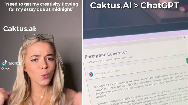 Olivia Livvy Dunne posing on a bed in her leotard.