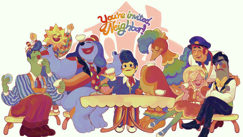 Welcome Home ARG title artwork depicting wally darling.