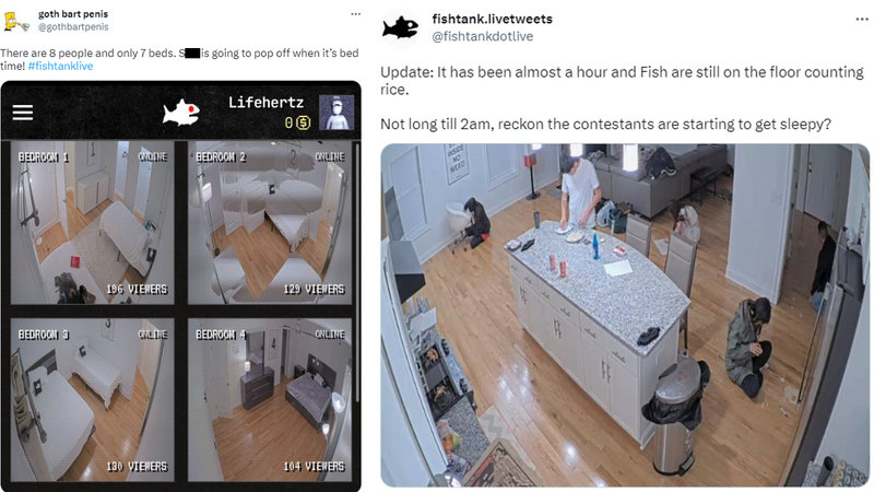 Sam Hyde Fishtank Live logo.