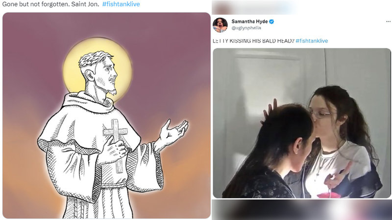 Sam Hyde Fishtank Live logo.