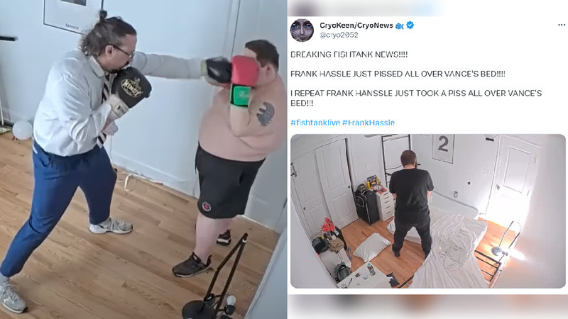 Sam Hyde Fishtank Live logo.