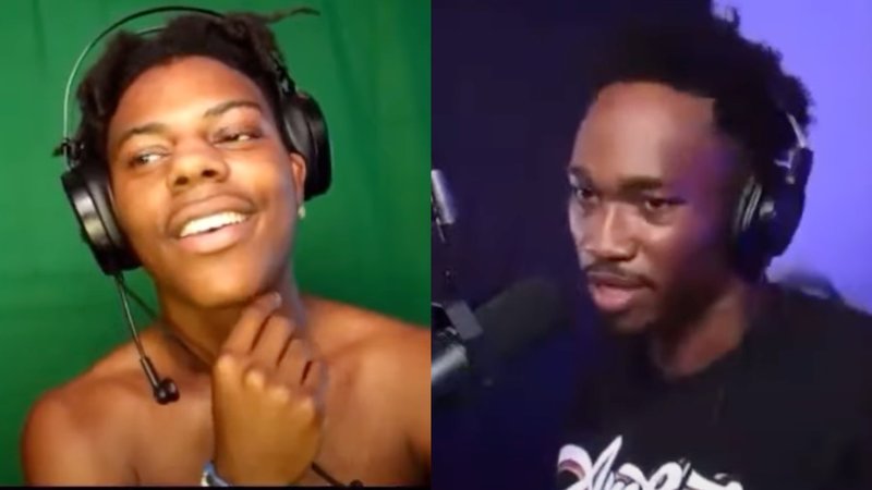 IShowSpeed "IShowMeat" Flash accident.