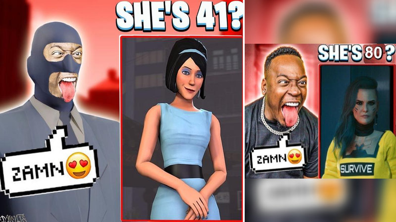 Three Years Ago, 'The Prince Family's Wild 'Zamn' Thumbnail Became A Viral Meme zamn meme examples