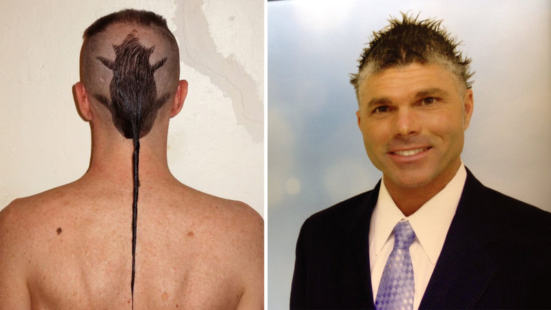 The Classic Bad Haircut Meme: They Told The Barber 'Just F---- Me Up' Bad Haircut Memes youtube video.