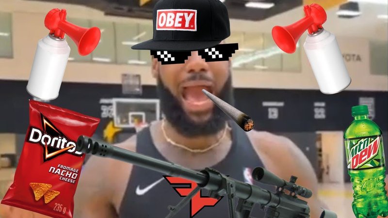 Lebron James, Scream If You Love MLG Lebron James, Scream If You Love MLG
