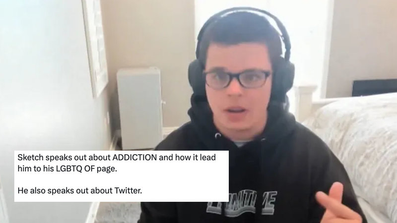 Sketch OF Leaks image examples.