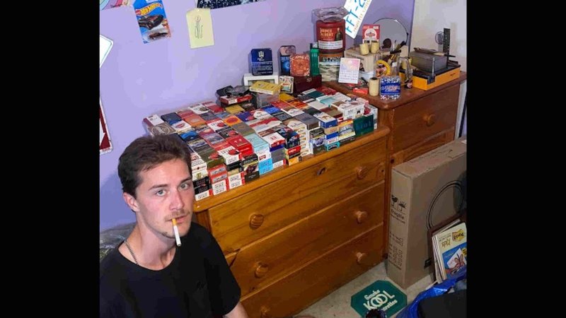 I Think He Needs More Cigarettes I Think He Needs More Cigarettes