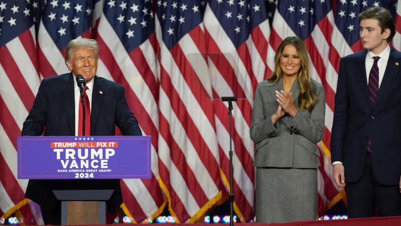 Kamala Harris vs Donald Trump 2024 United States Presidential Election.