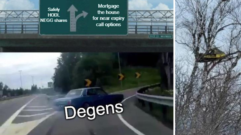 The Slang Term 'Degen' Has Become A Staple Of Meme And Crypto Culture Over The Past Few Years
