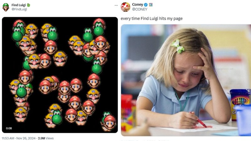 The 'Find Luigi' Gimmick Account Has Brought A Favorite 'Super Mario 64 DS' Minigame Back Into Style