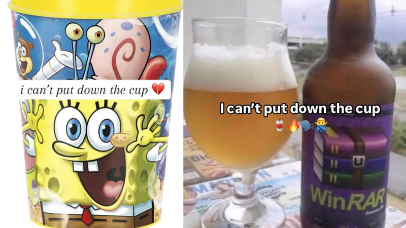 Dave Blunts' Breakout Single 'The Cup' Inspires Memes About Being Unable To Put Down 'The Cup'